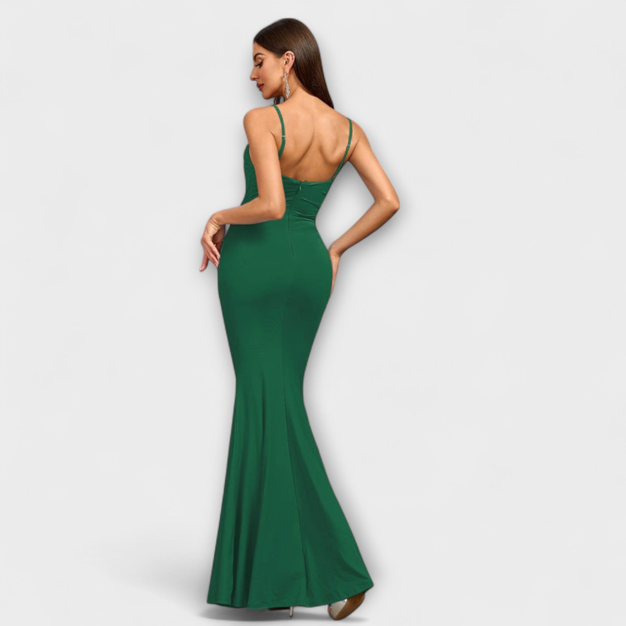 Callie - Elegantes Rüschenkleid