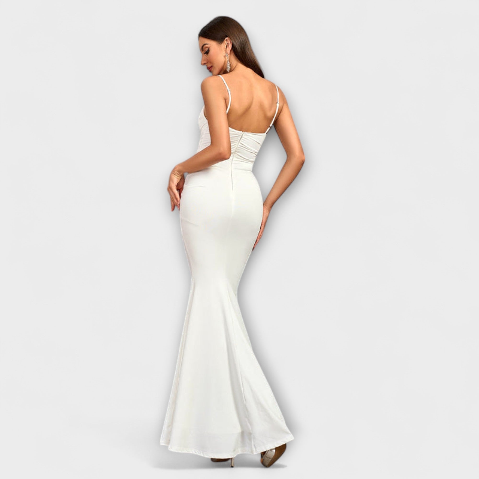 Callie - Elegantes Rüschenkleid