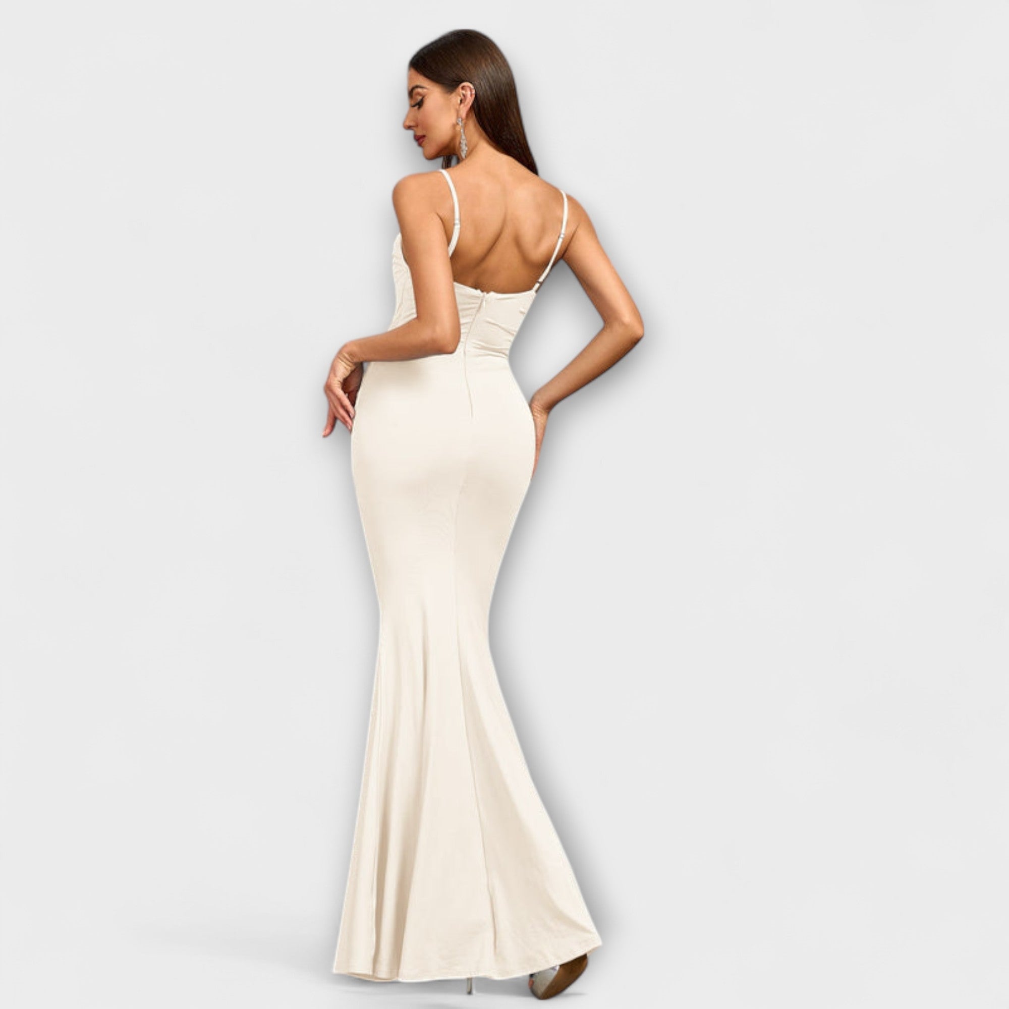 Callie - Elegantes Rüschenkleid