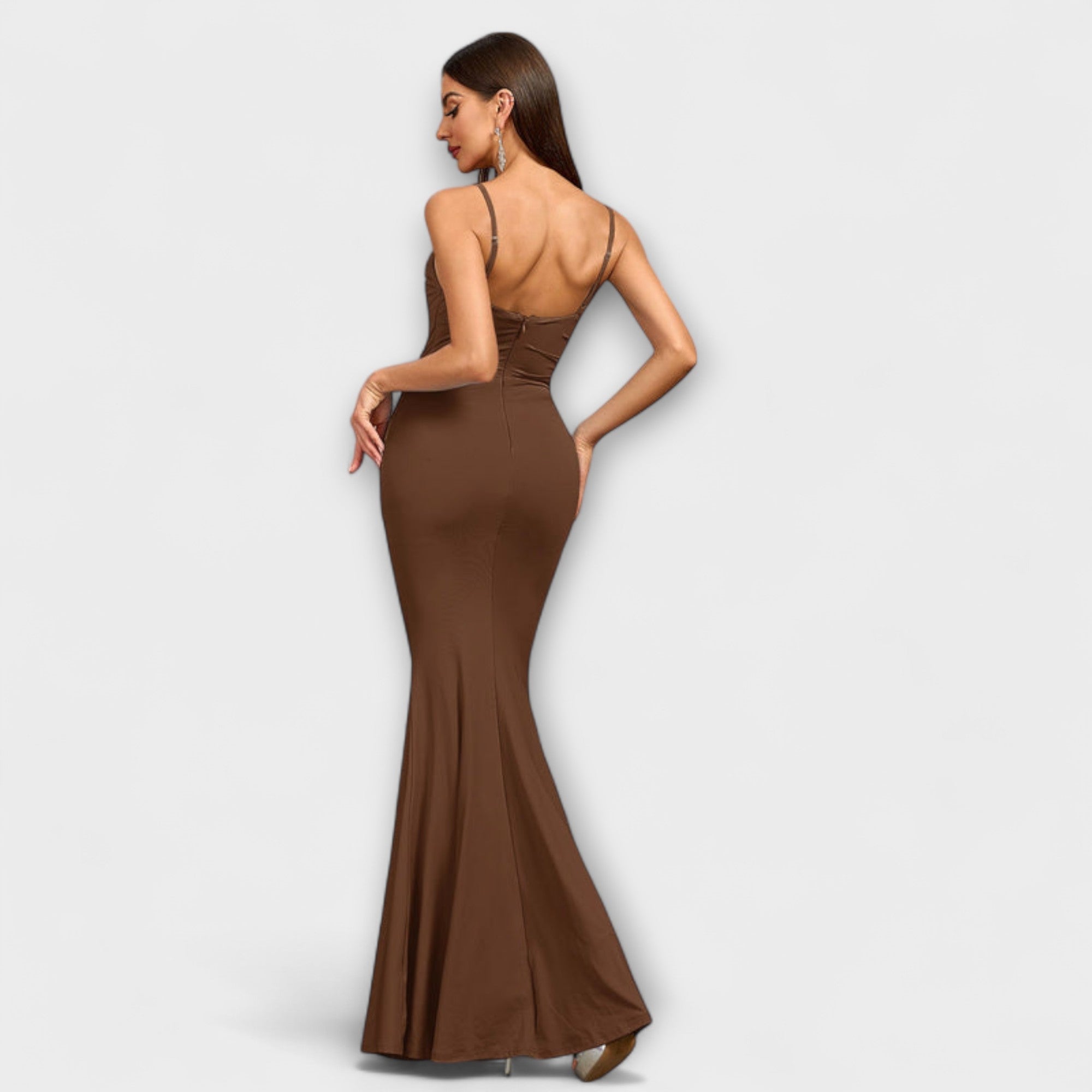 Callie - Elegantes Rüschenkleid