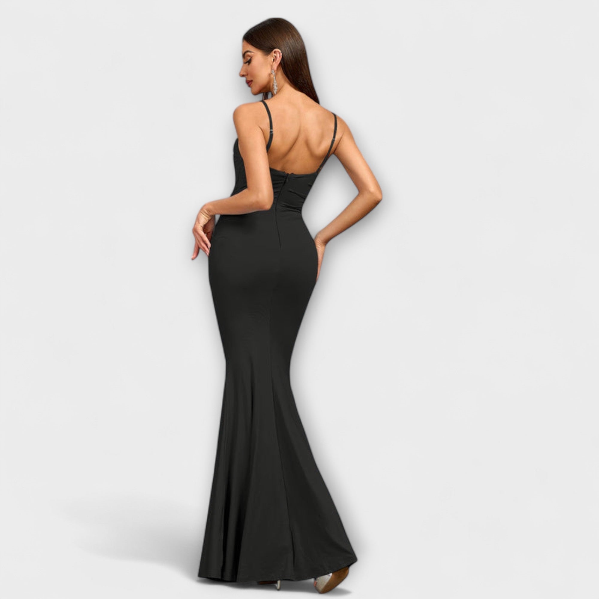 Callie - Elegantes Rüschenkleid