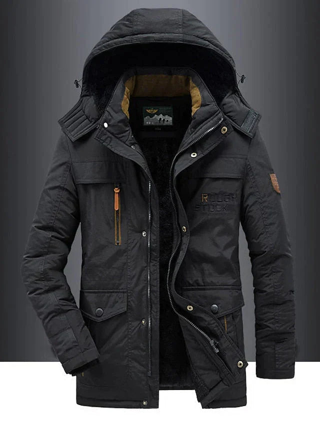 Stylischer Parka für Elegante Wintertage