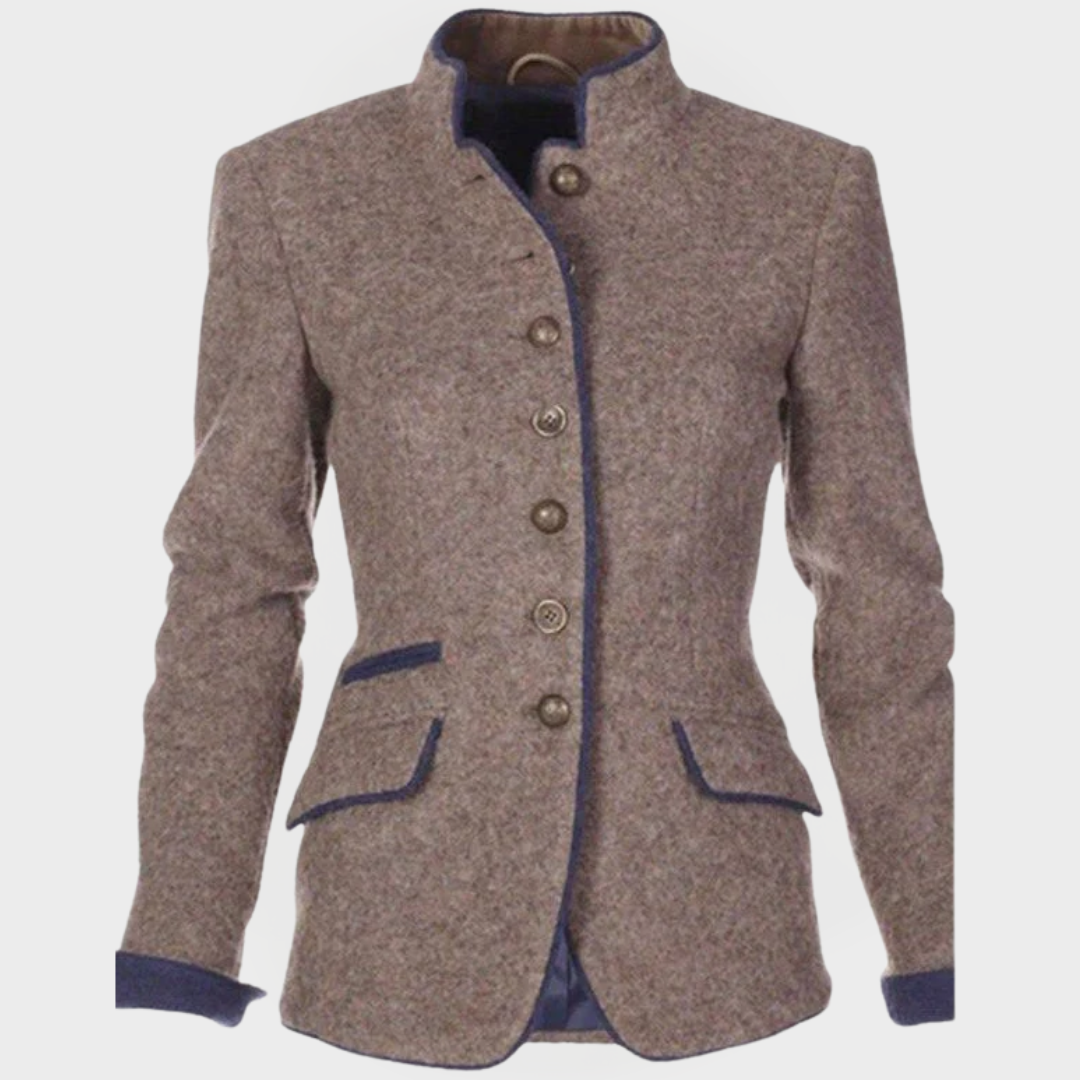 Ręcznie Wykonana Skórzana Kurtka