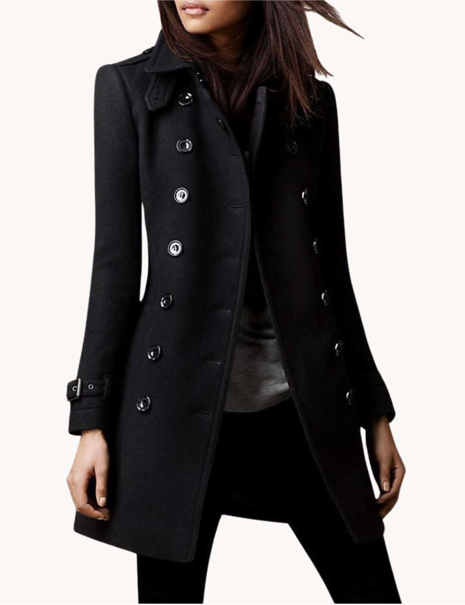 Nadia | Trendiger Trenchcoat