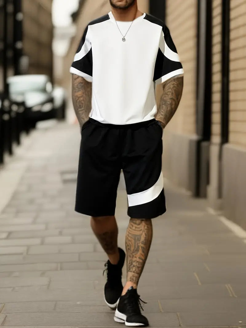 2-teiliges stilvolles Outfit-Set fĂĽr Herren