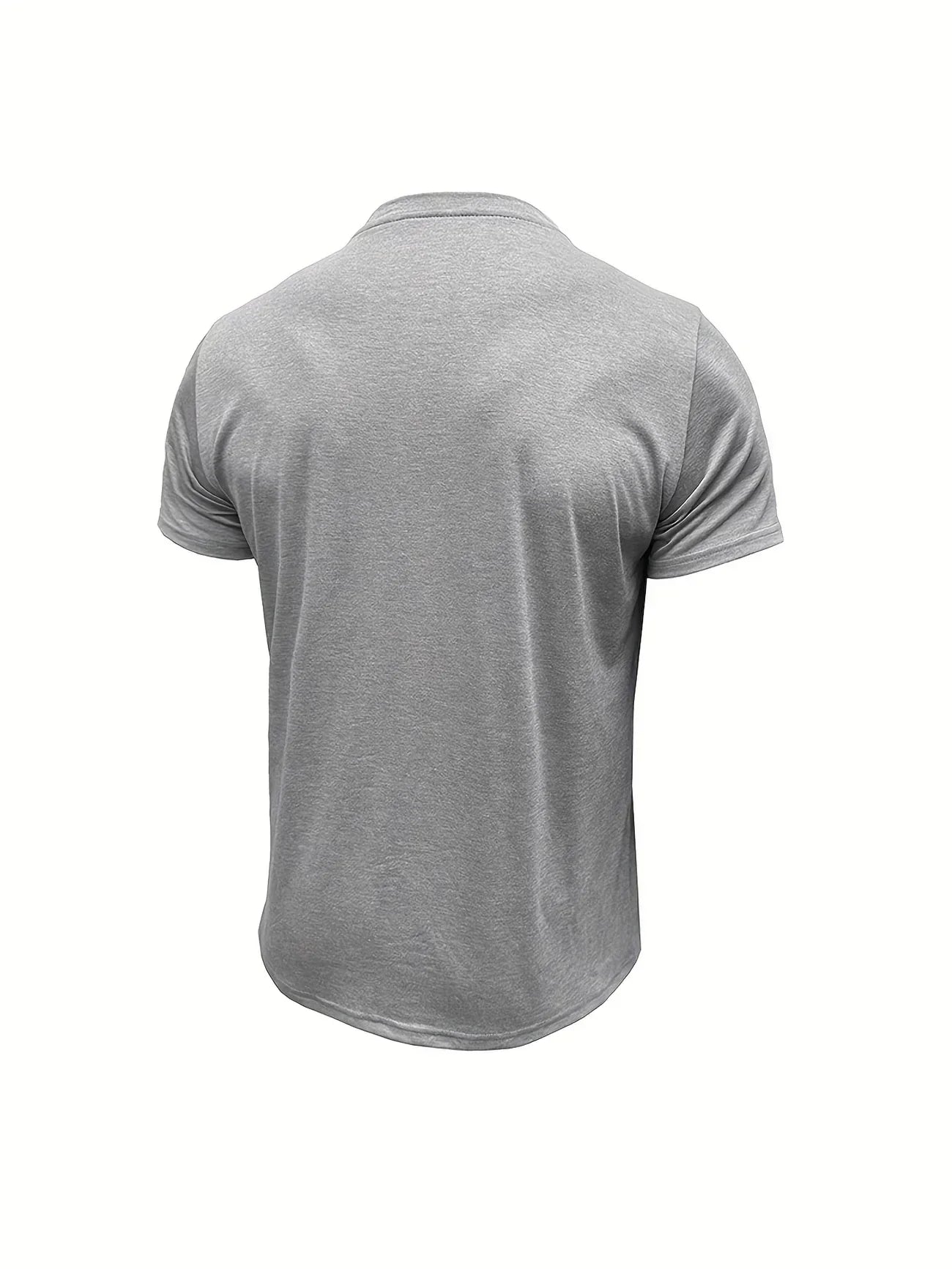 Weiches Basic T-Shirt mit Brusttasche für Herren
