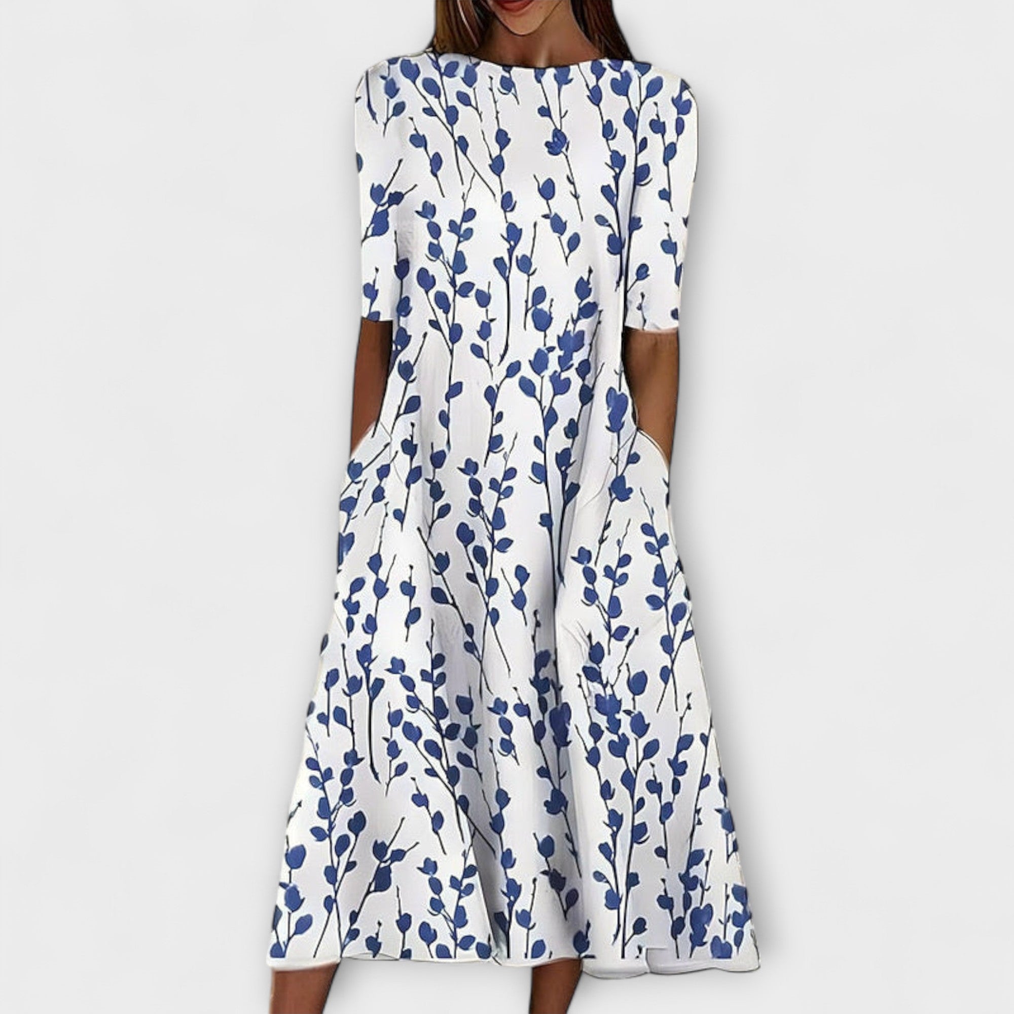 Adelina - Blumenkleid