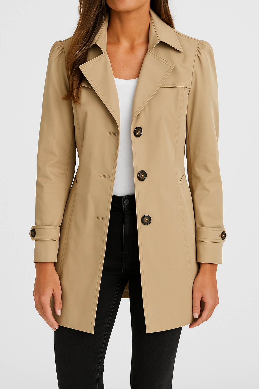 Klasyczny Trench Coat