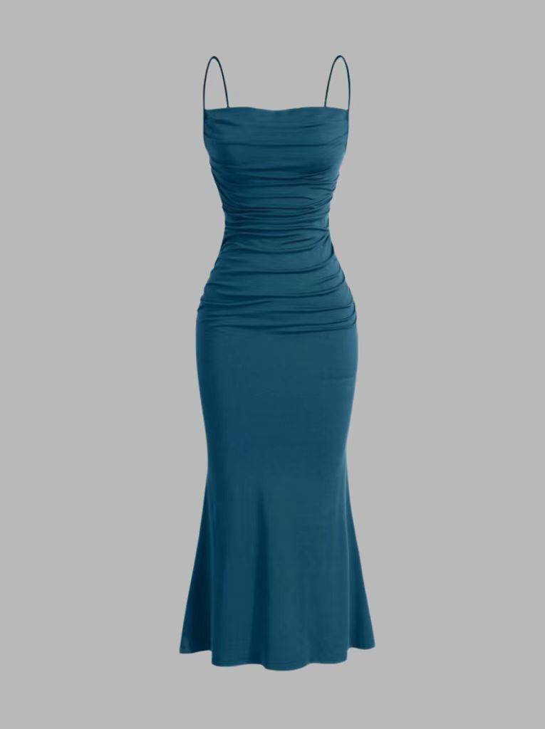 Mia Muse - Elegantes Maxi-Party-Kleid