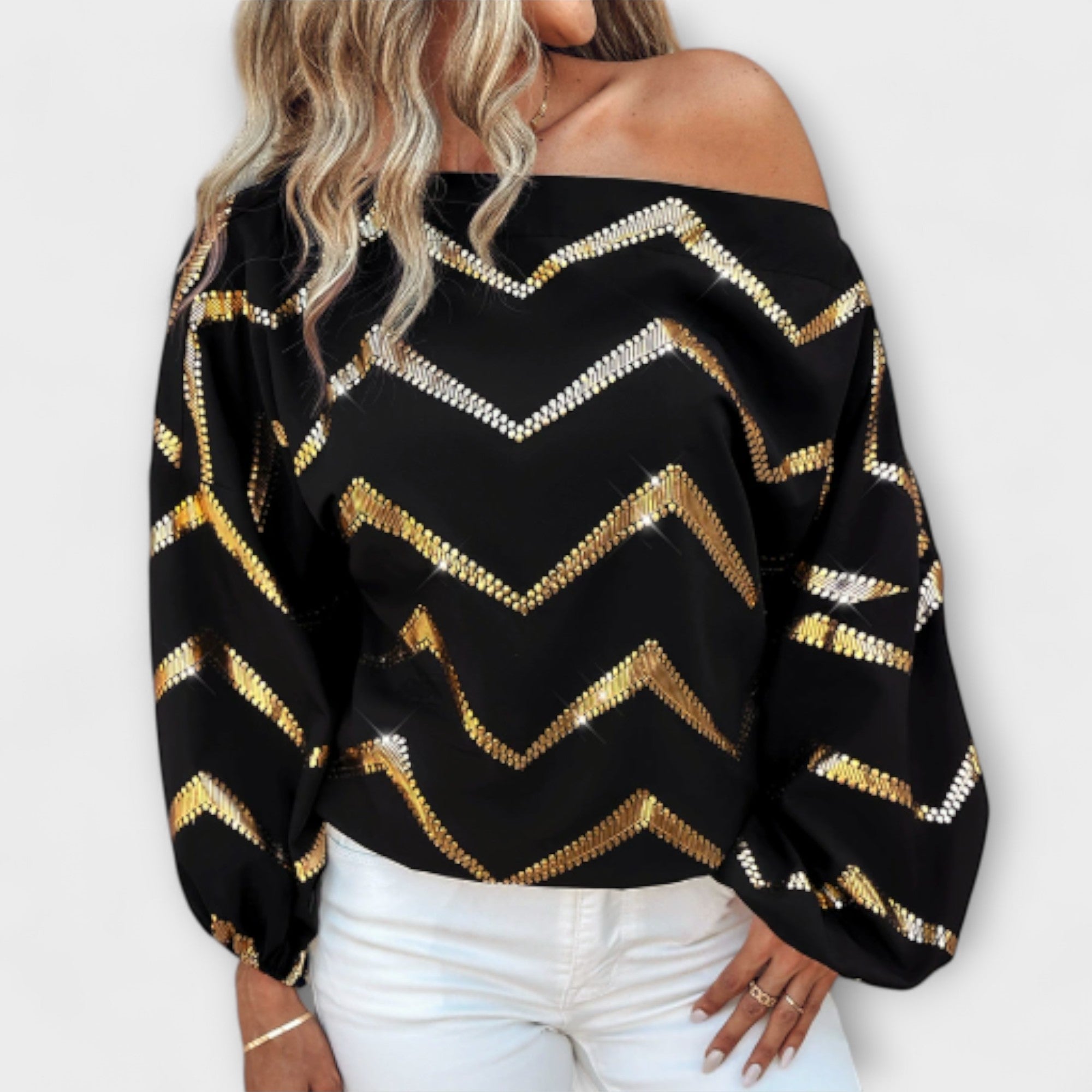 Bianca - Elegante FrĂĽhlingsbluse