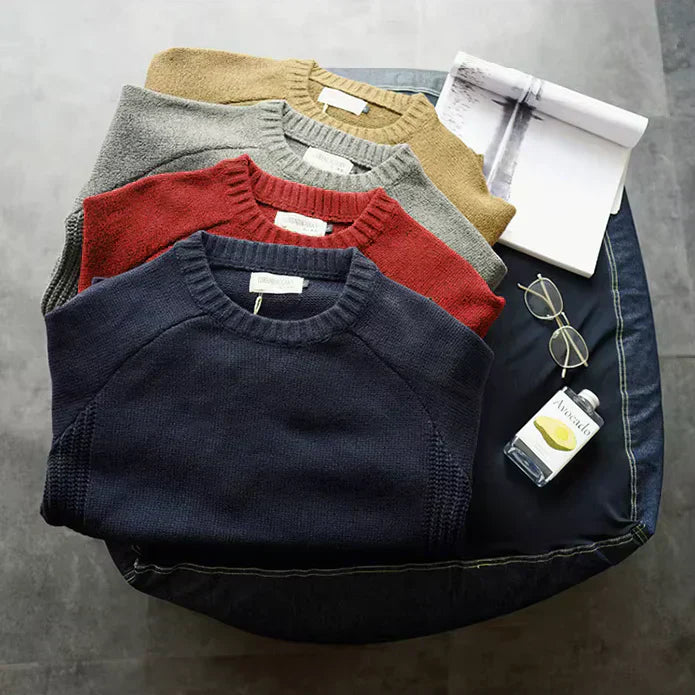 Heiko – Warmer Alpinpullover mit Stil