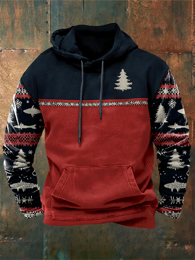 Elias - Hoodie mit Weihnachtsmotiv