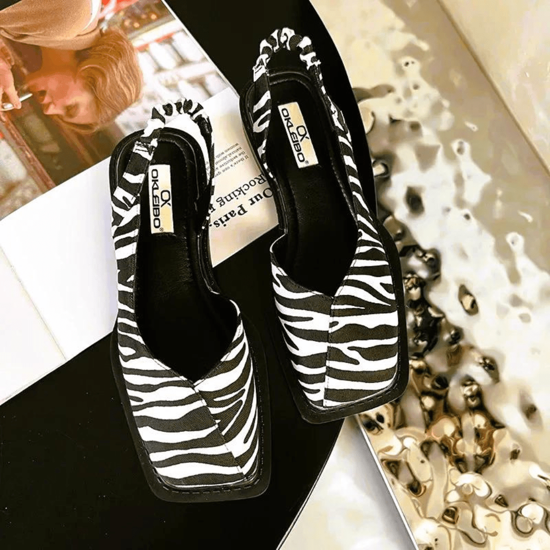 WILLOW Leder Slip-On Ballerinas