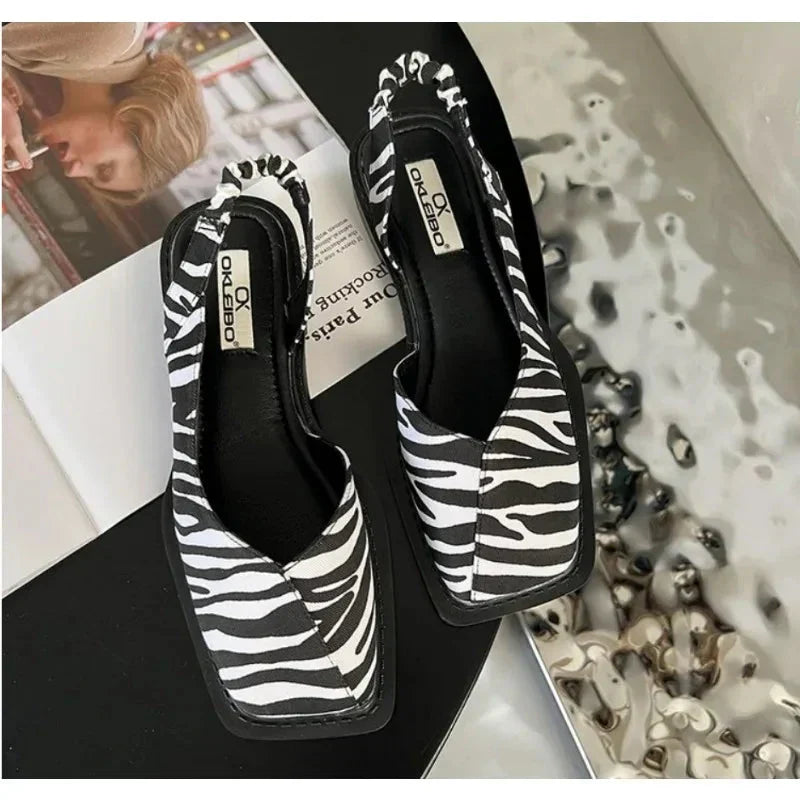 WILLOW Leder Slip-On Ballerinas