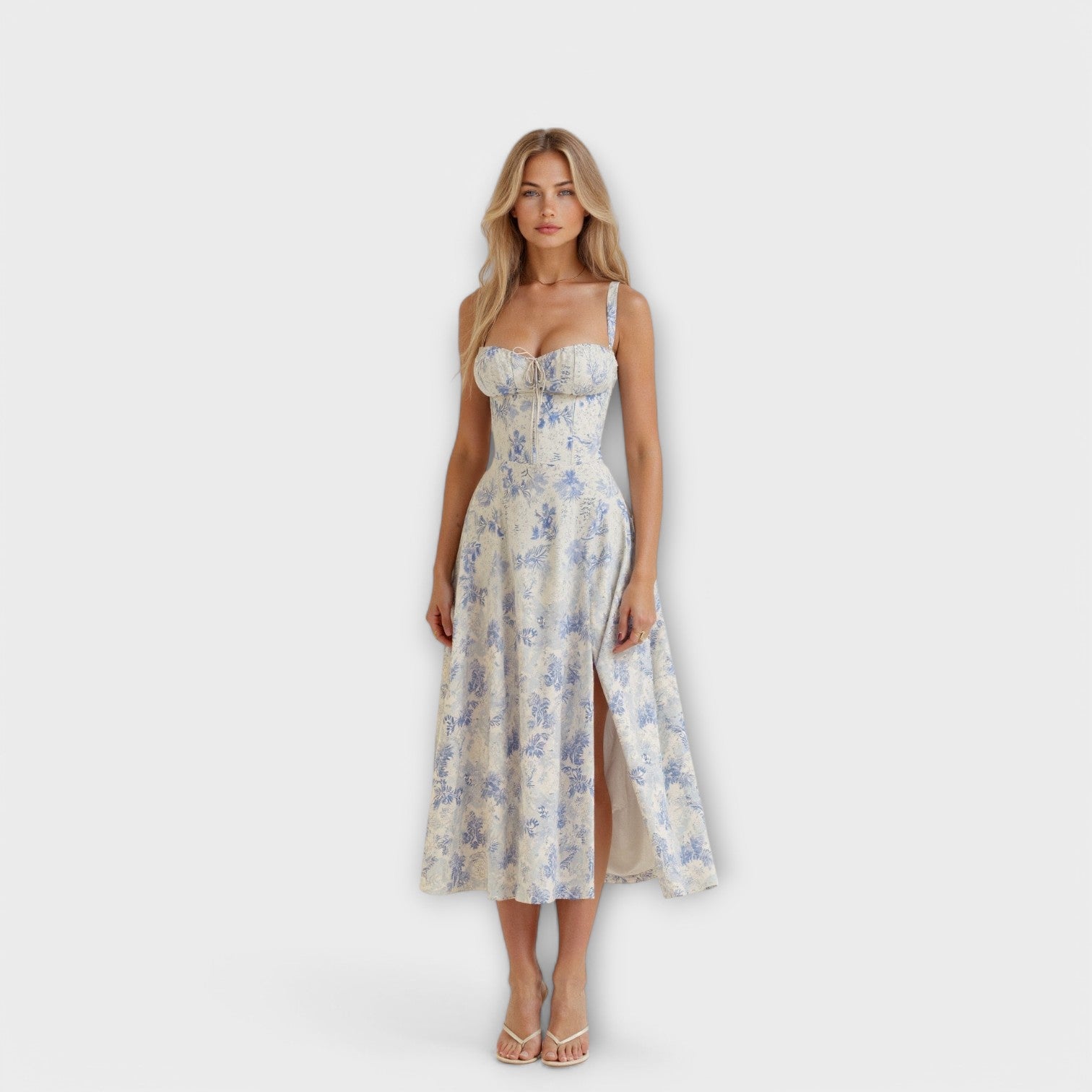 Kiana - Korsett Midikleid