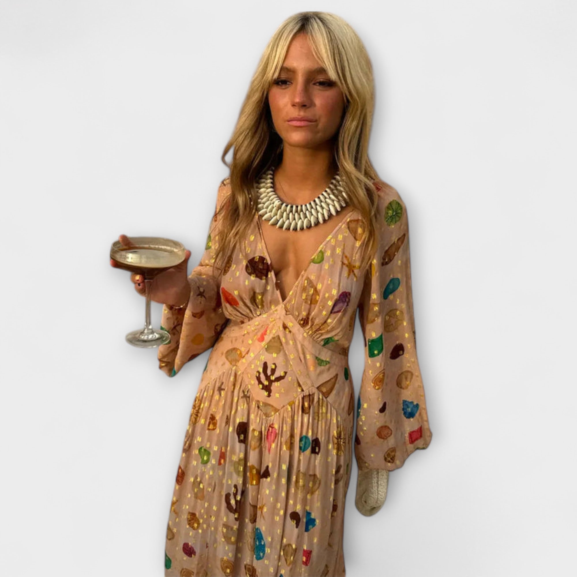 Aurora - Petite Shell Reign Kleid