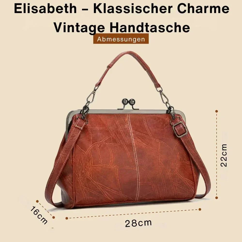 Elisabeth – Elegante klassische Vintage-Tasche