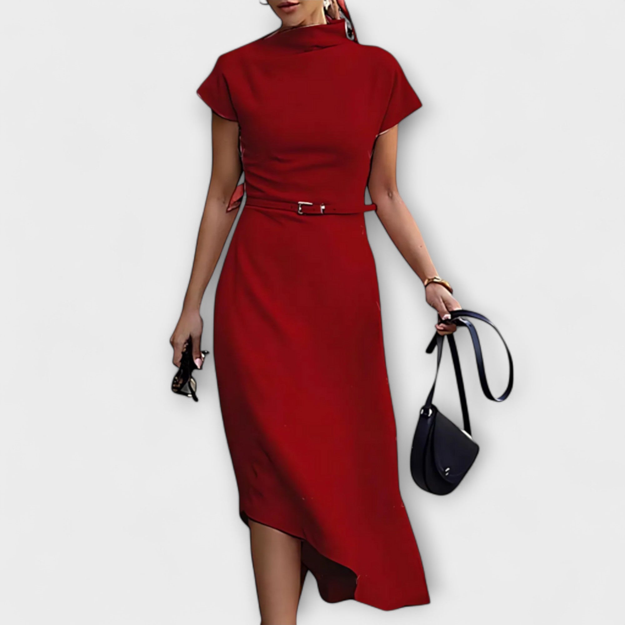 Amelia - Asymmetrisches Urban Kleid