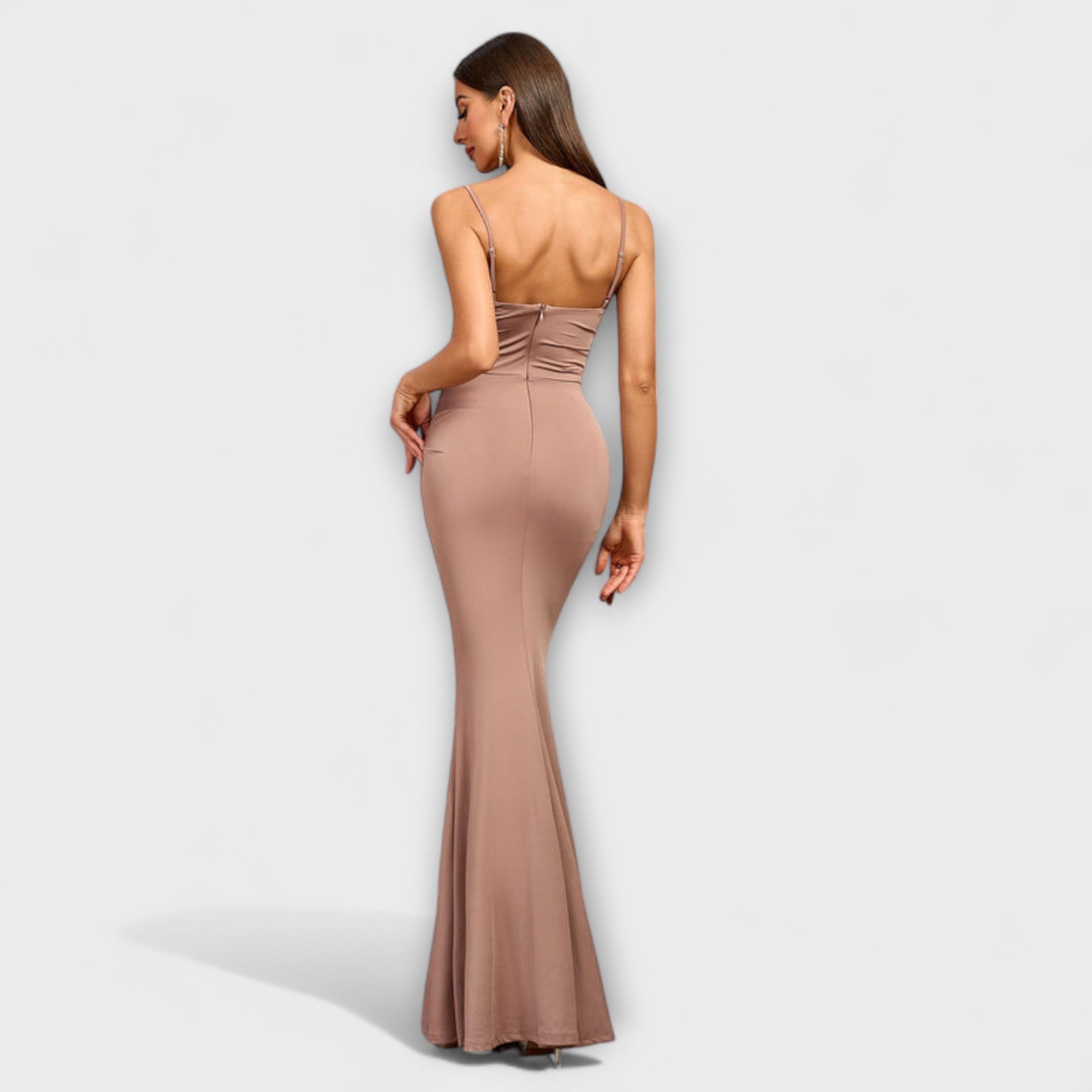 Callie - Elegantes Rüschenkleid