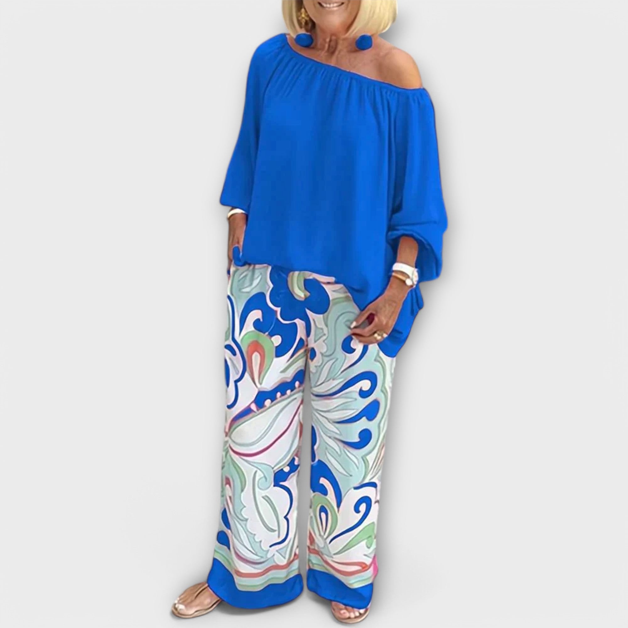 Yesenia - Lässiges Zweiteiliges Set