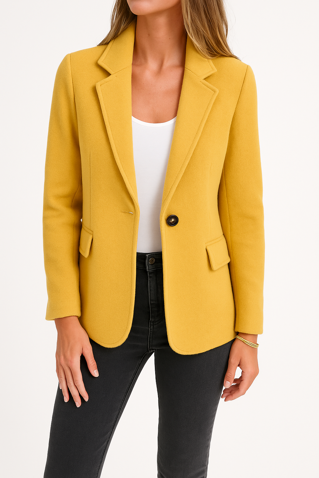 Casual Tailored Blazer