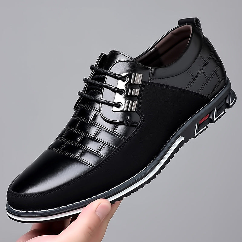 BOSS™ | ELEGANTE BUSINESS-SCHUHE AUS LEDER