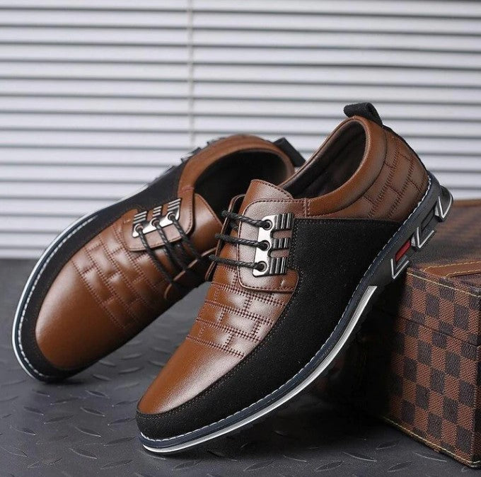 BOSS™ | ELEGANTE BUSINESS-SCHUHE AUS LEDER