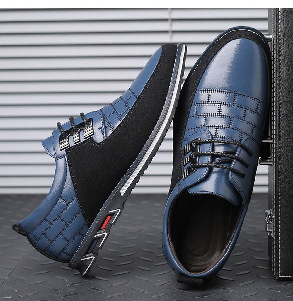 BOSS™ | ELEGANTE BUSINESS-SCHUHE AUS LEDER
