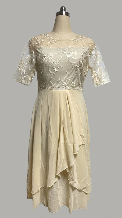 Der Produkttitel bleibt unverändert: "Kleid für Hochzeitsgäste".