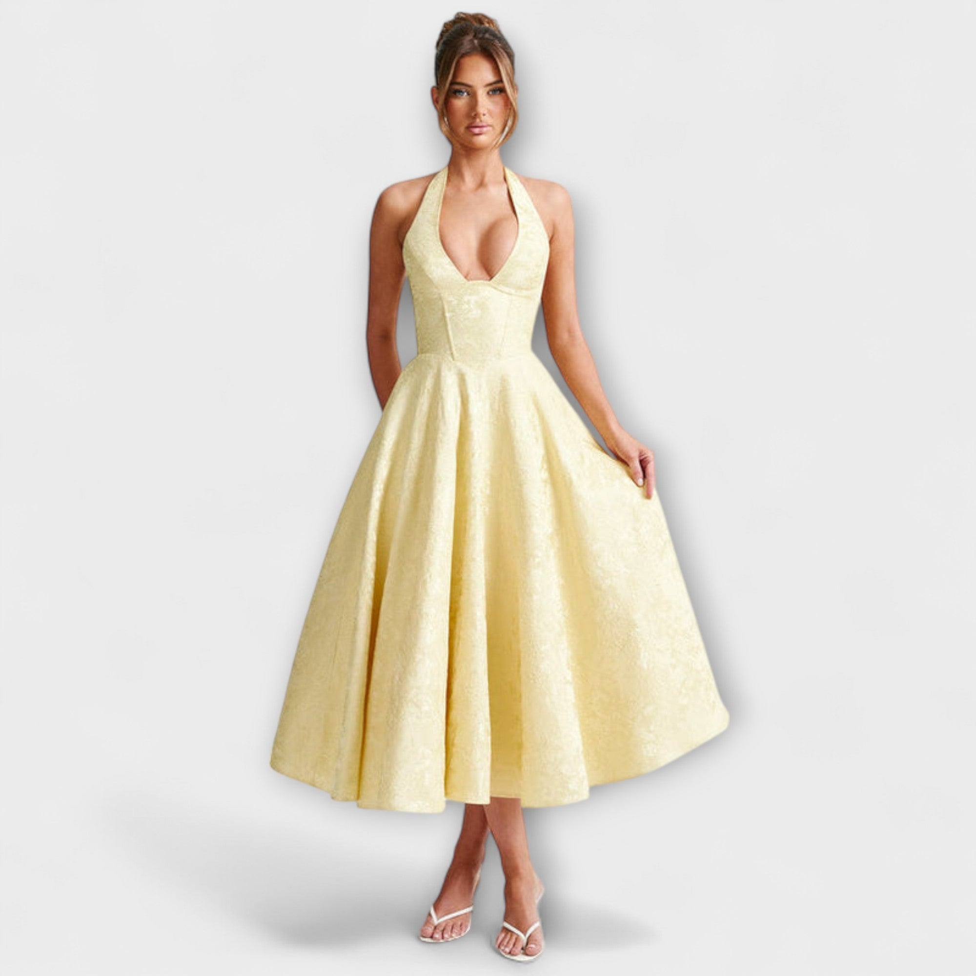 Catalina - Verzauberndes Midi-Kleid