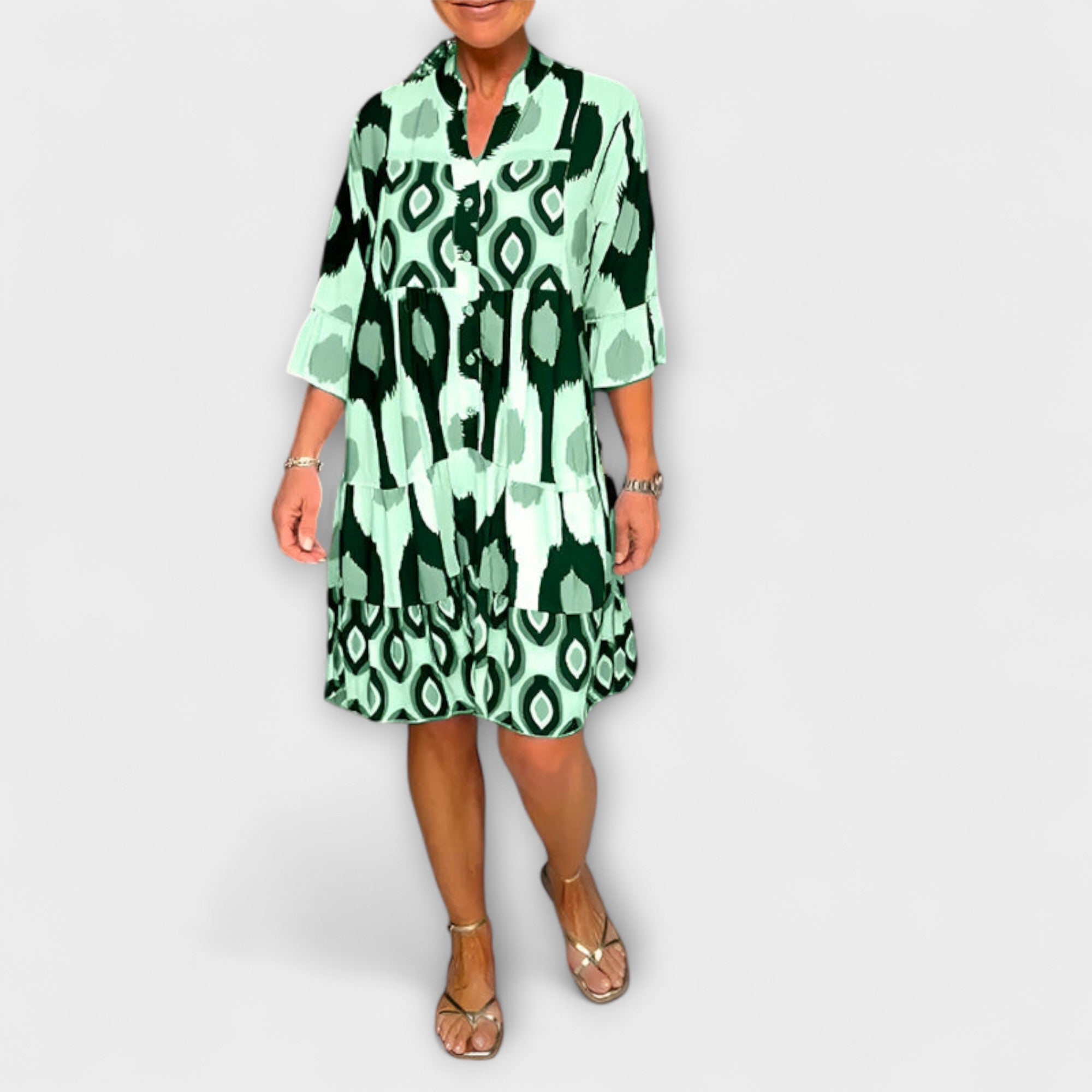 Aurira - Schickes Midi-Kleid