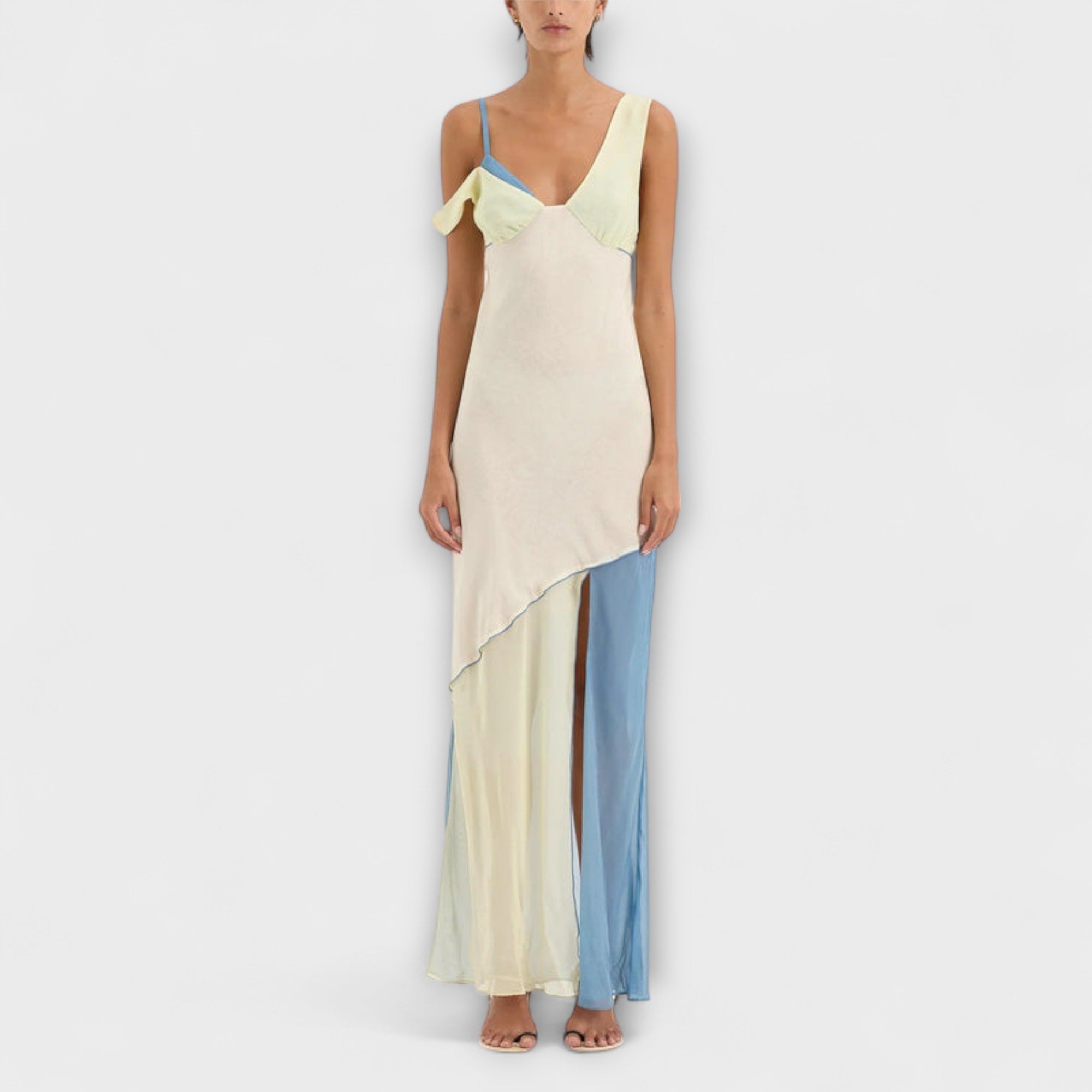 Aurora - Thames Midi-Kleid mit Splice-Detail