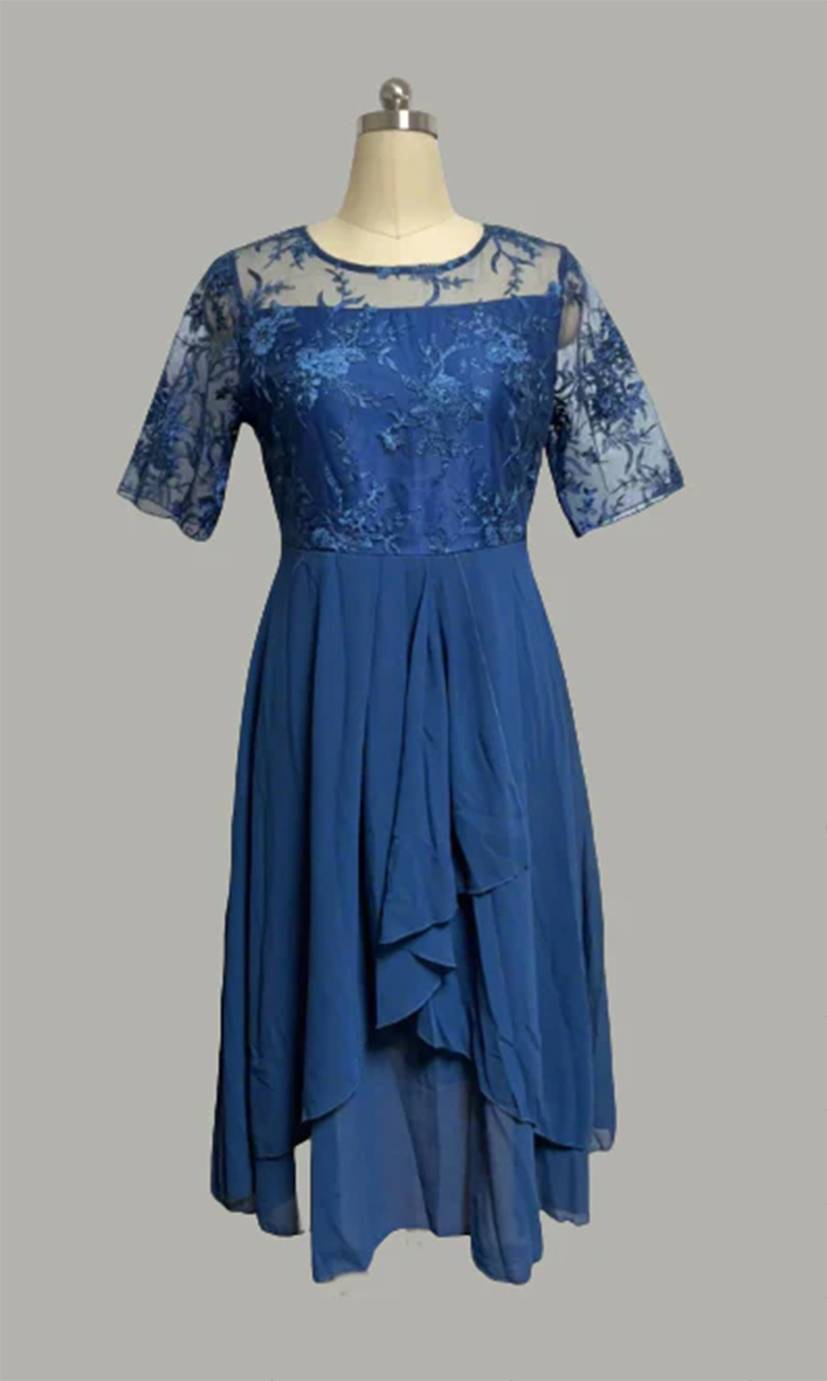 Der Produkttitel bleibt unverändert: "Kleid für Hochzeitsgäste".