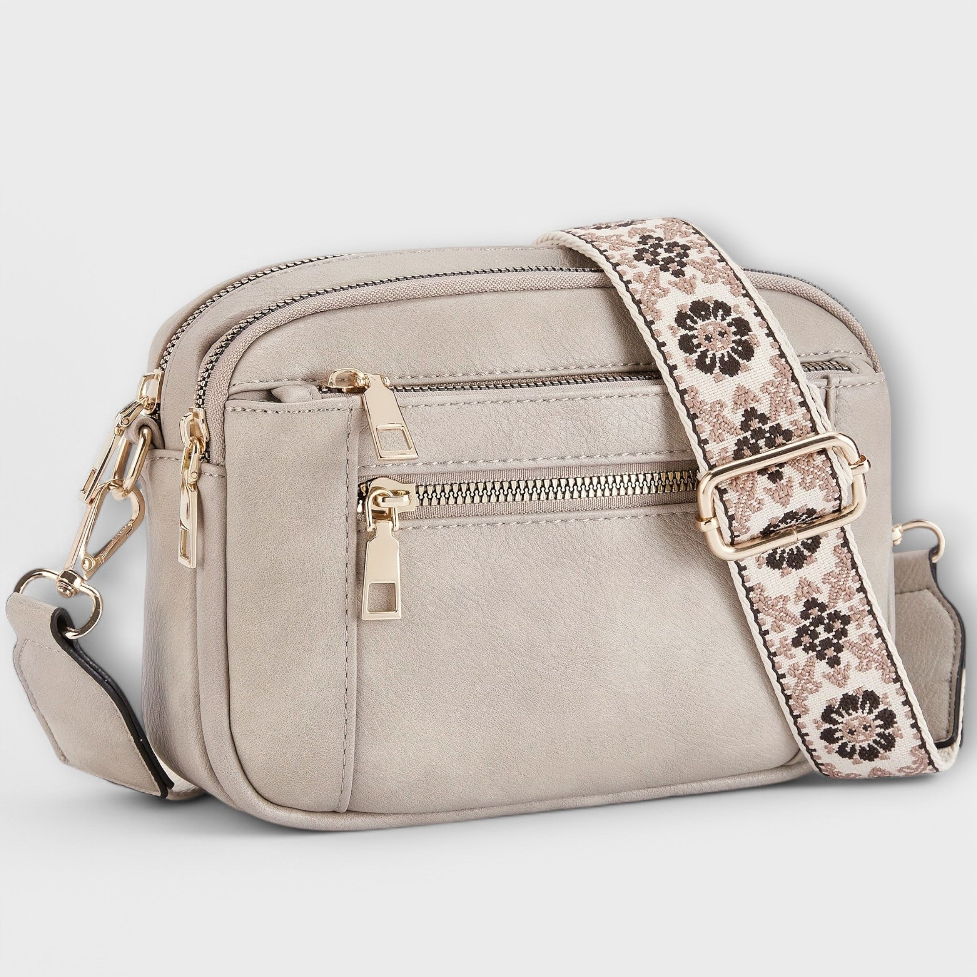 Aurora. - Crossbody Tasche aus veganem Leder