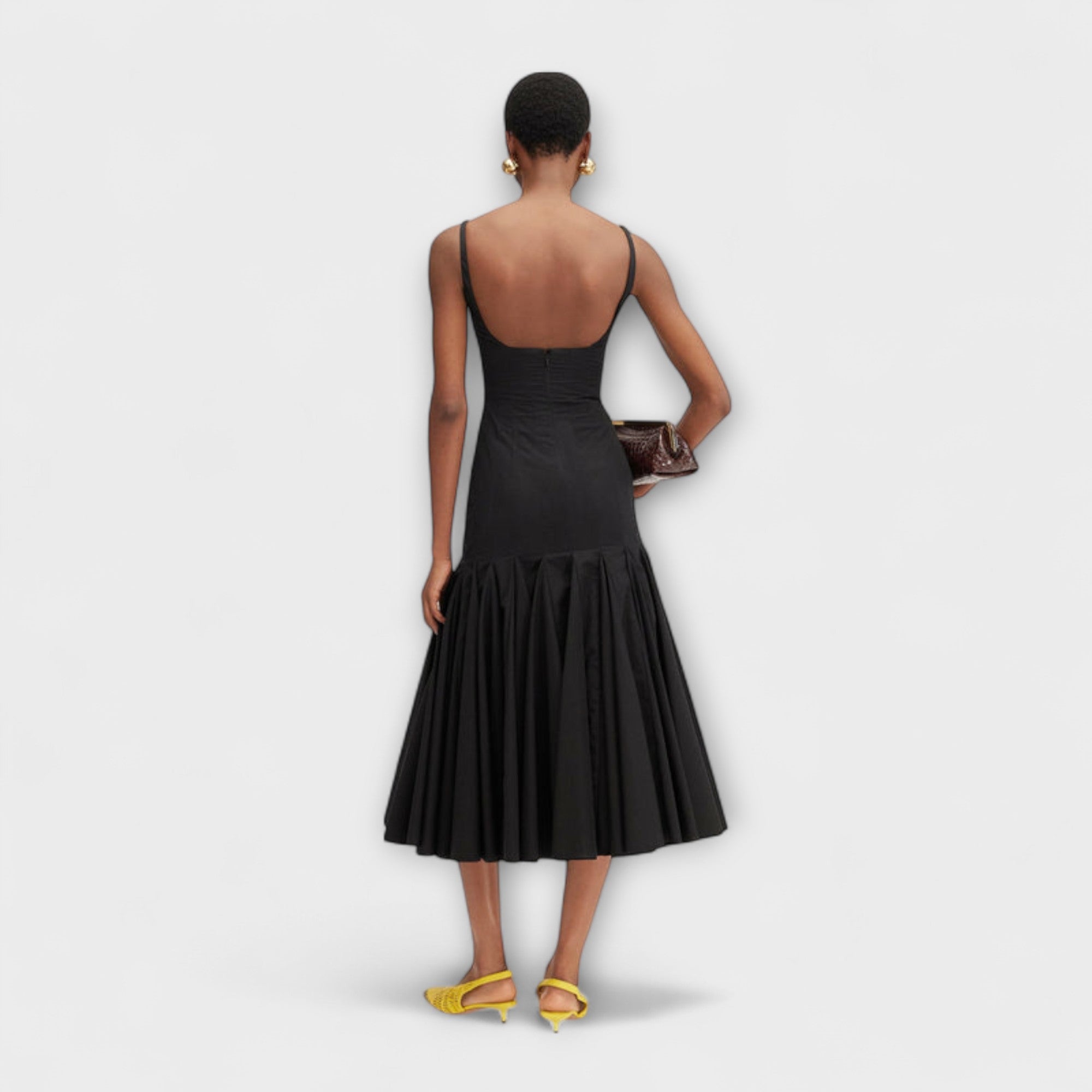 Cassie - Agave-inspiriertes Midi-Kleid