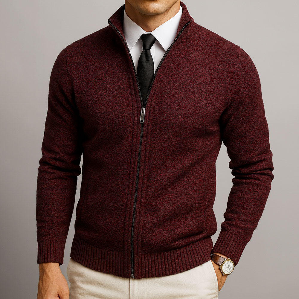 Matteo – Eleganter Merino-Strick-Cardigan