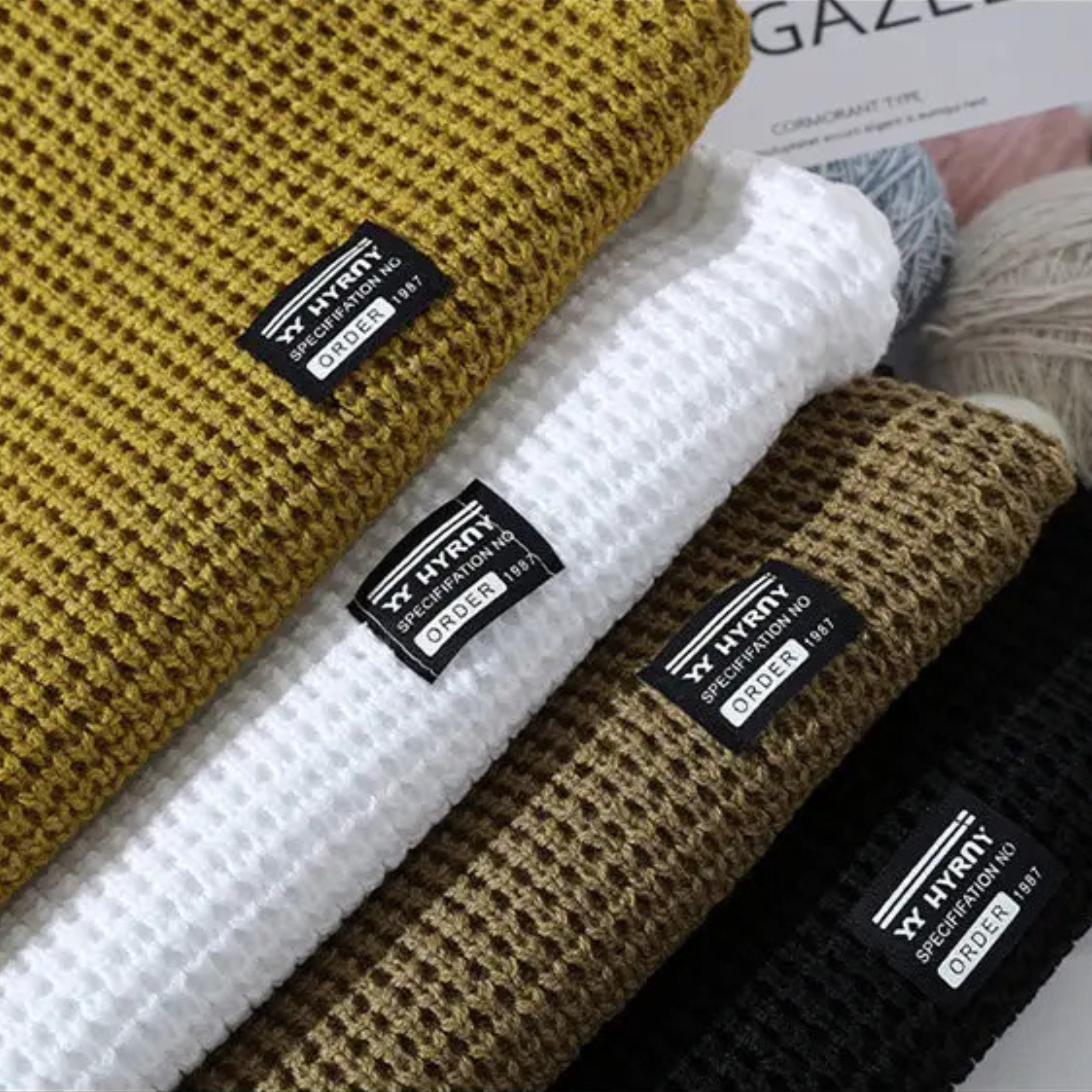 Laurent – Premium-Strickpullover mit Wabenmuster