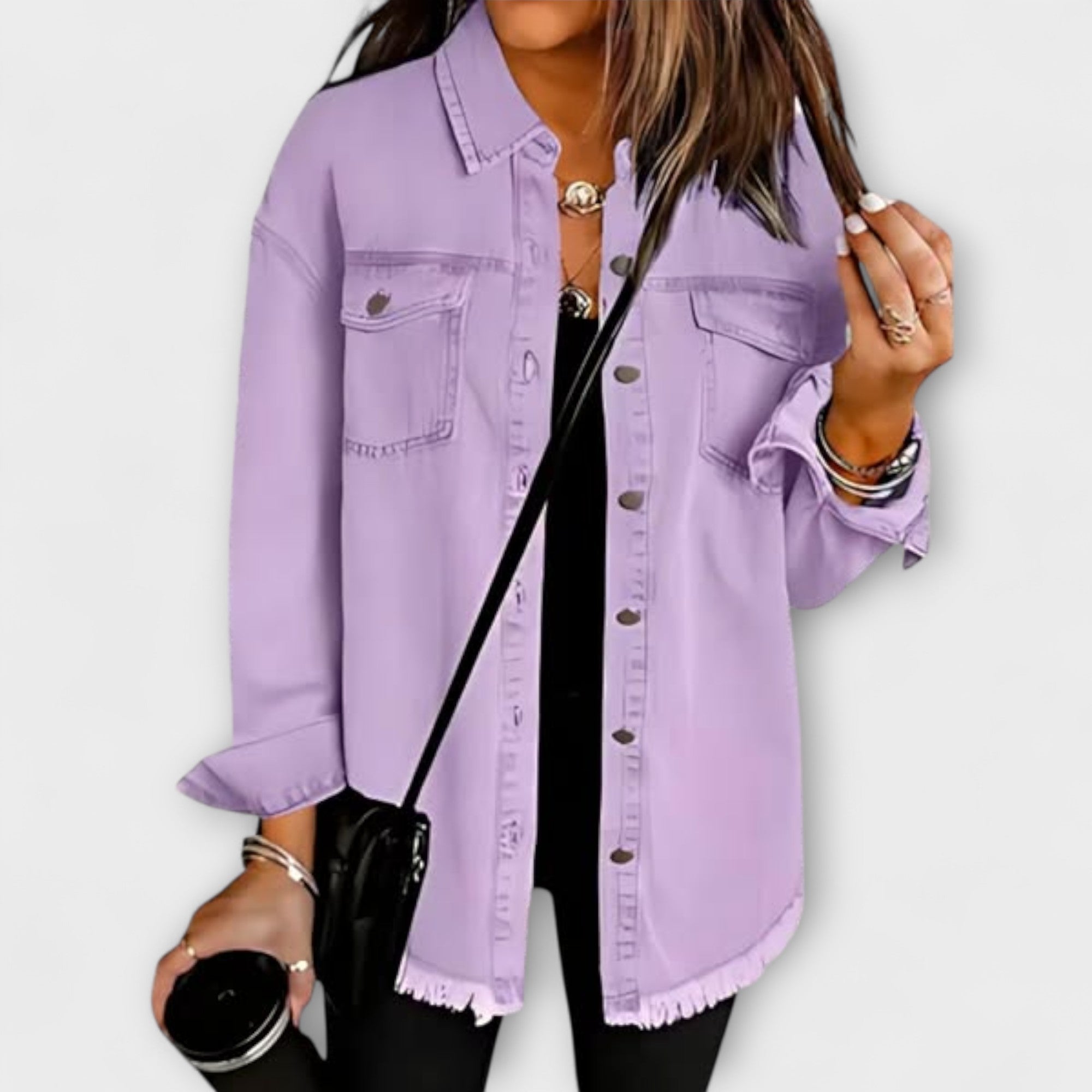 Klasyczna Dżinsowa Kurtka na Co Dzień