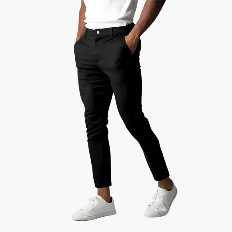 Herren Chinohose – Moderne Slim Fit Chinos für Alltag & Business