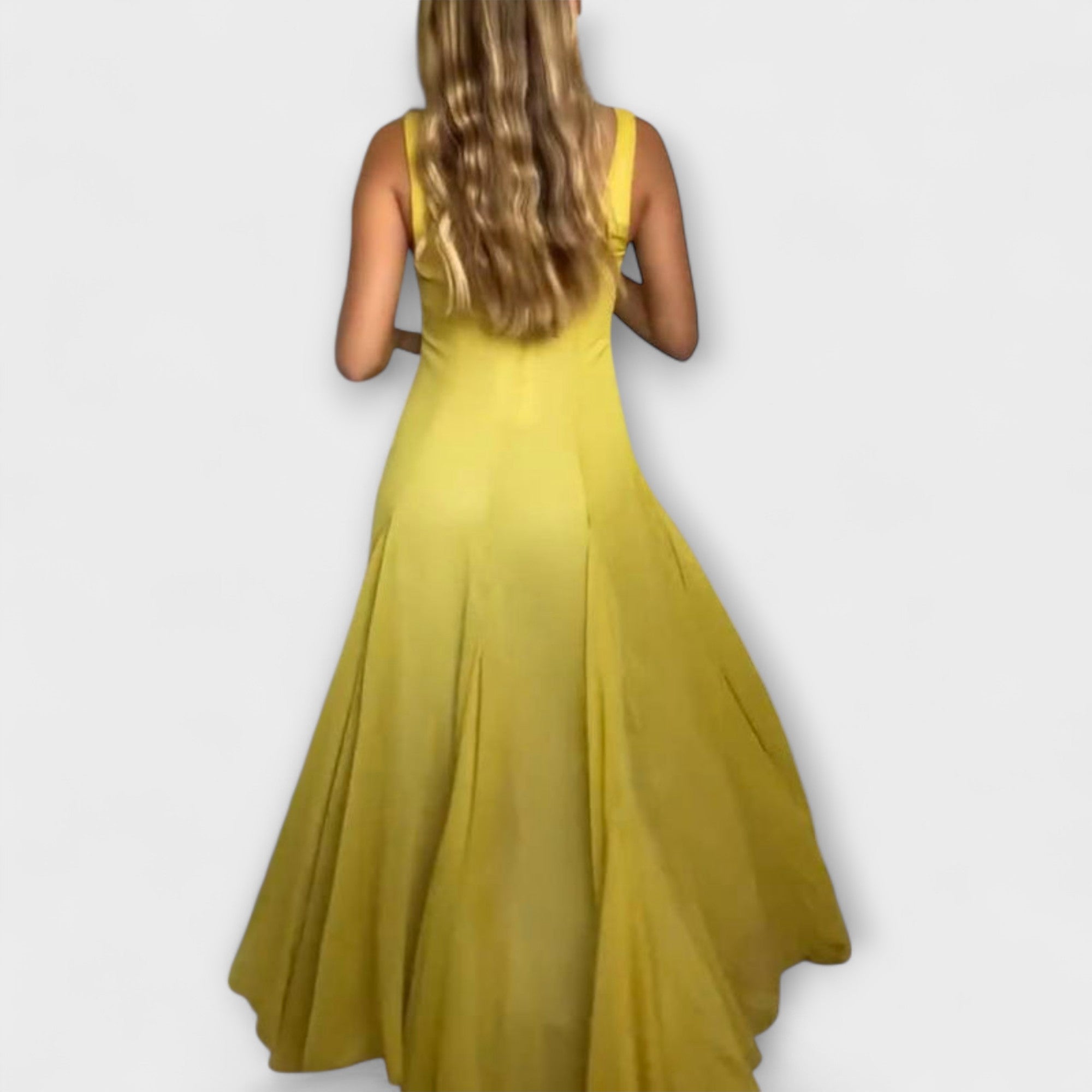 Aurora - Kleid mit quadratischem Ausschnitt