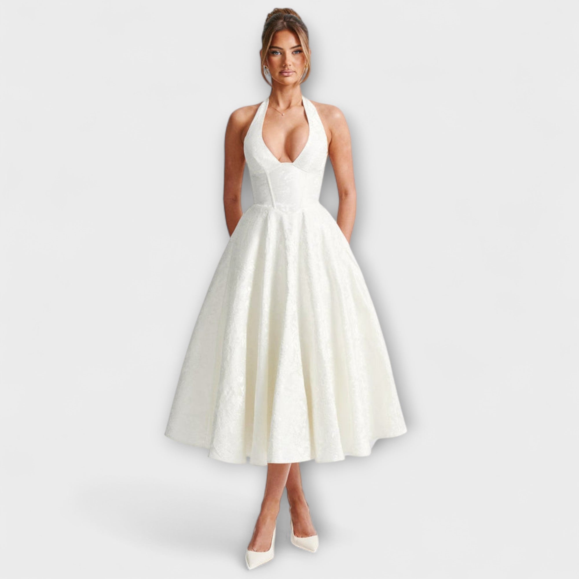 Catalina - Romantisches Midikleid