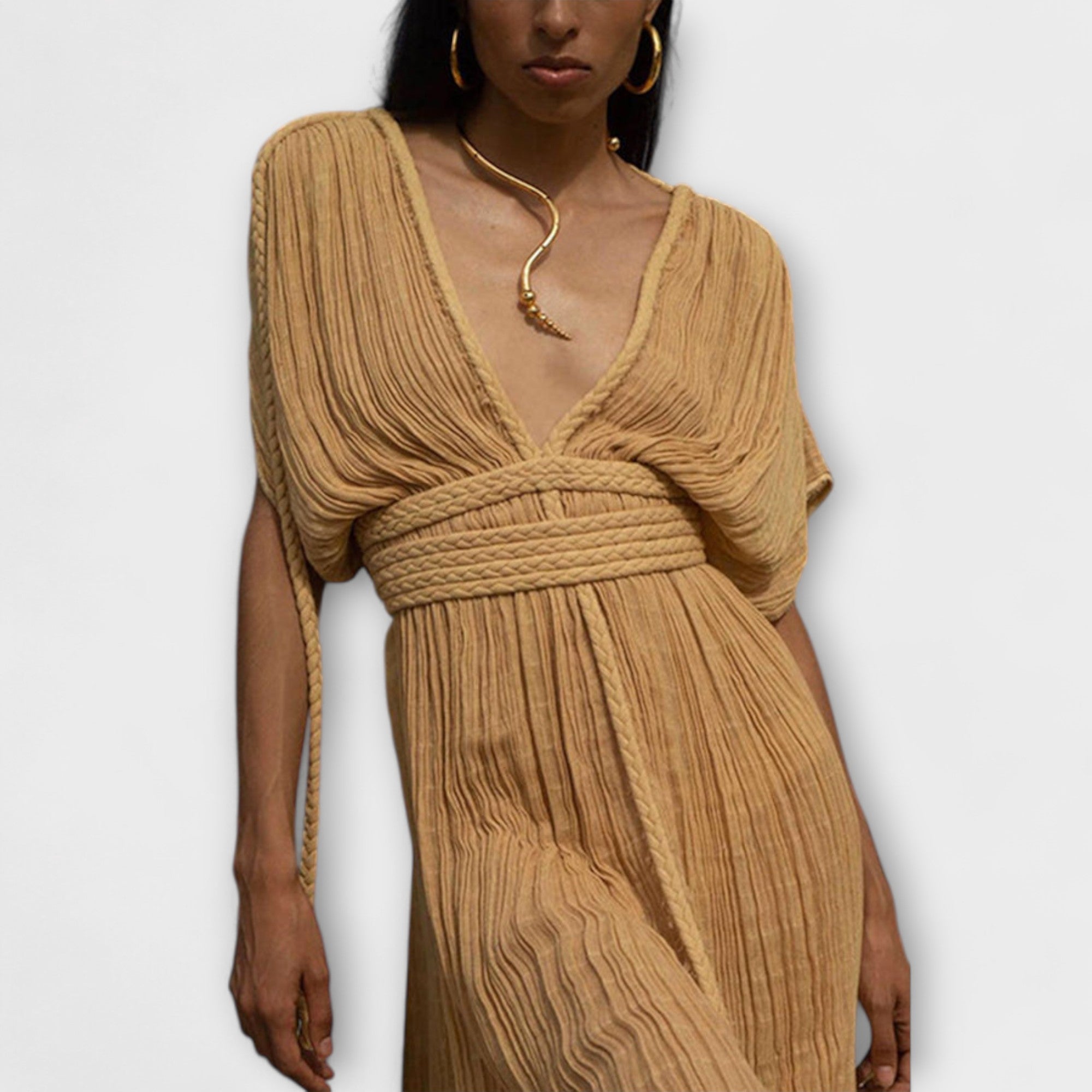 Aurora-Maxikleid im griechischen Stil