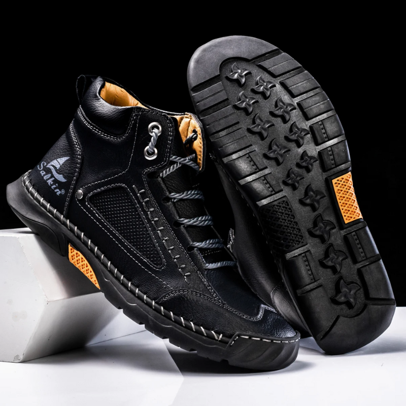 St. Moritz Leder High Top Schuhe