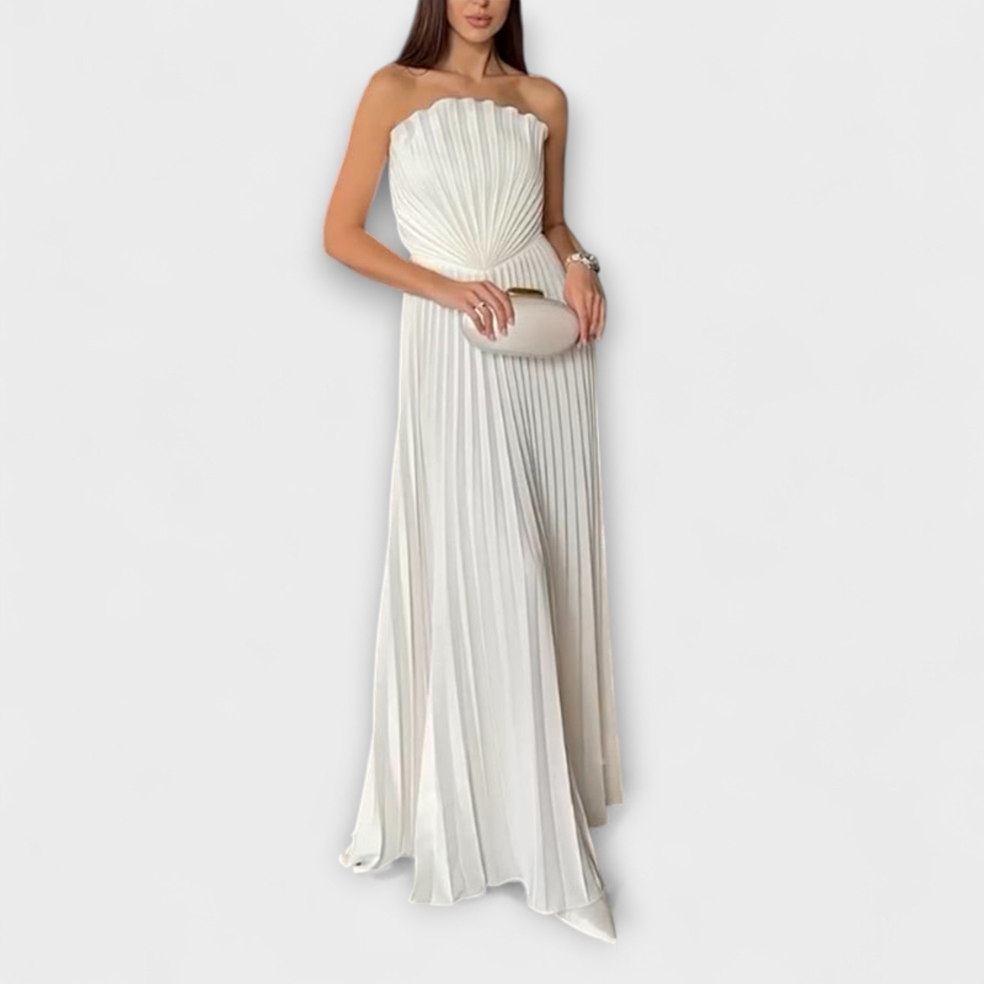 Athena - Schickes Faltenkleid