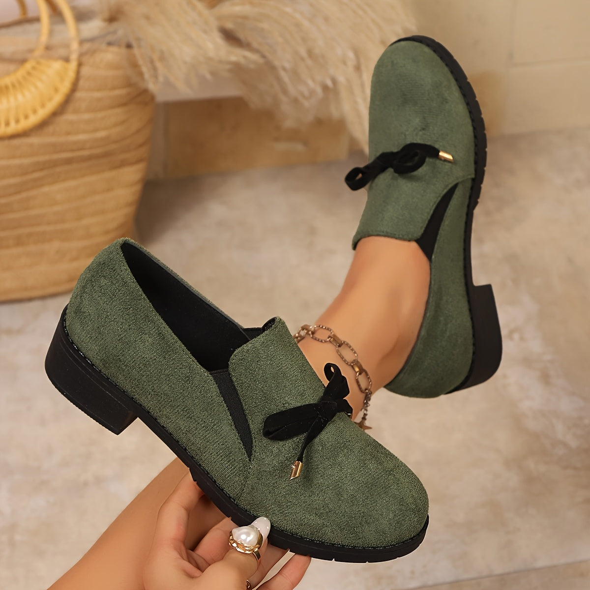 Heike – Elegante Mokassins mit weicher Unterstützung