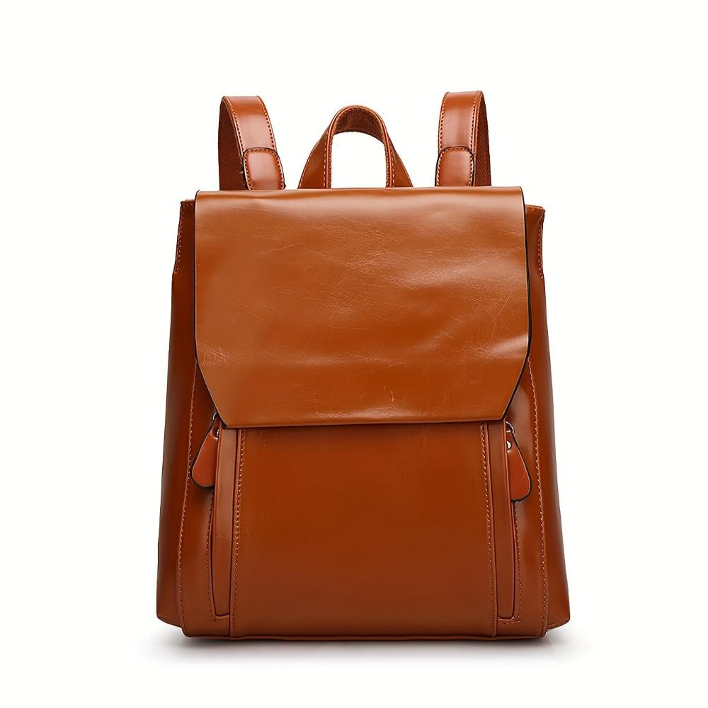 Hannelore – Vintage Rucksack Tasche mit gestepptem Muster