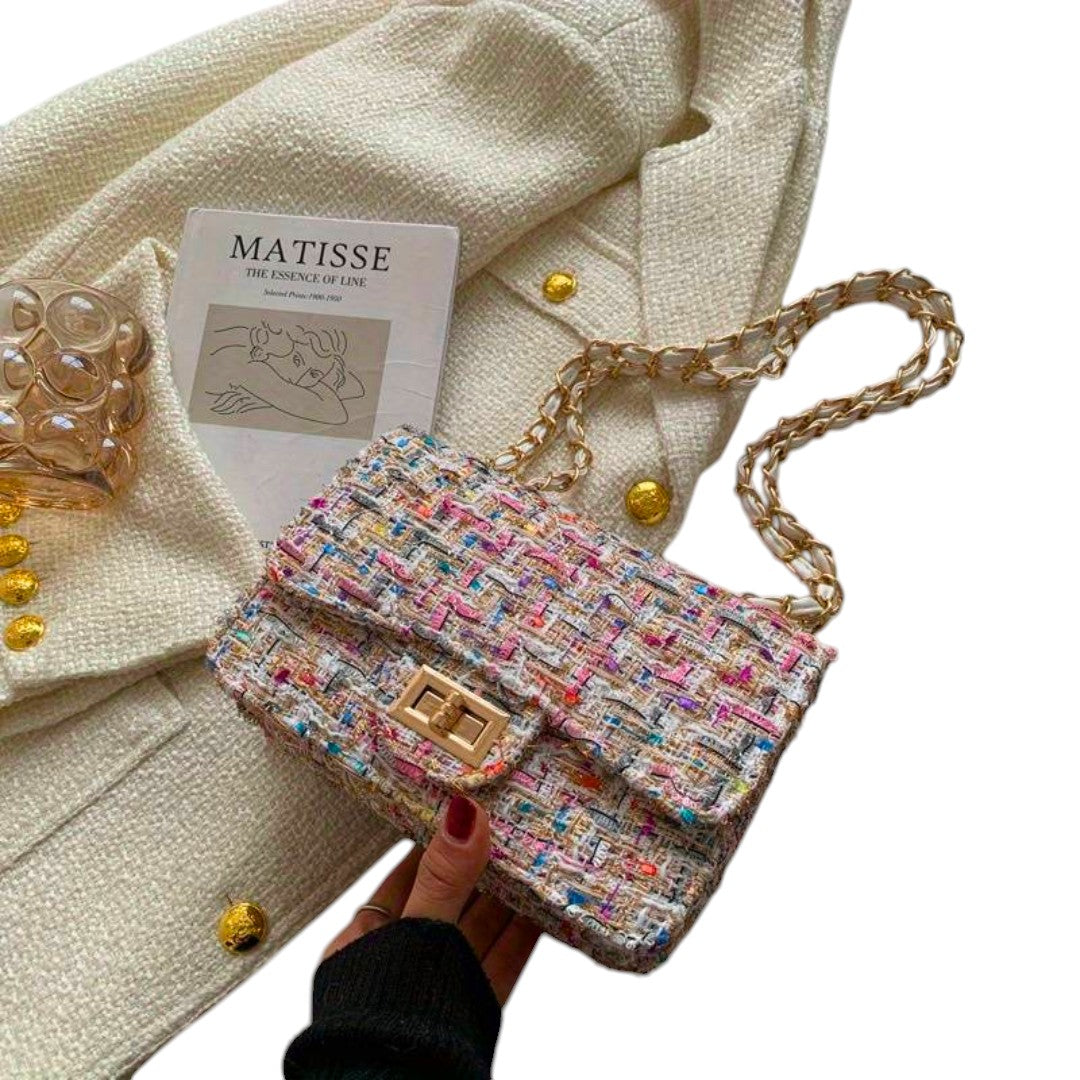 Aurora.- Elegante Damen-Umhängetasche