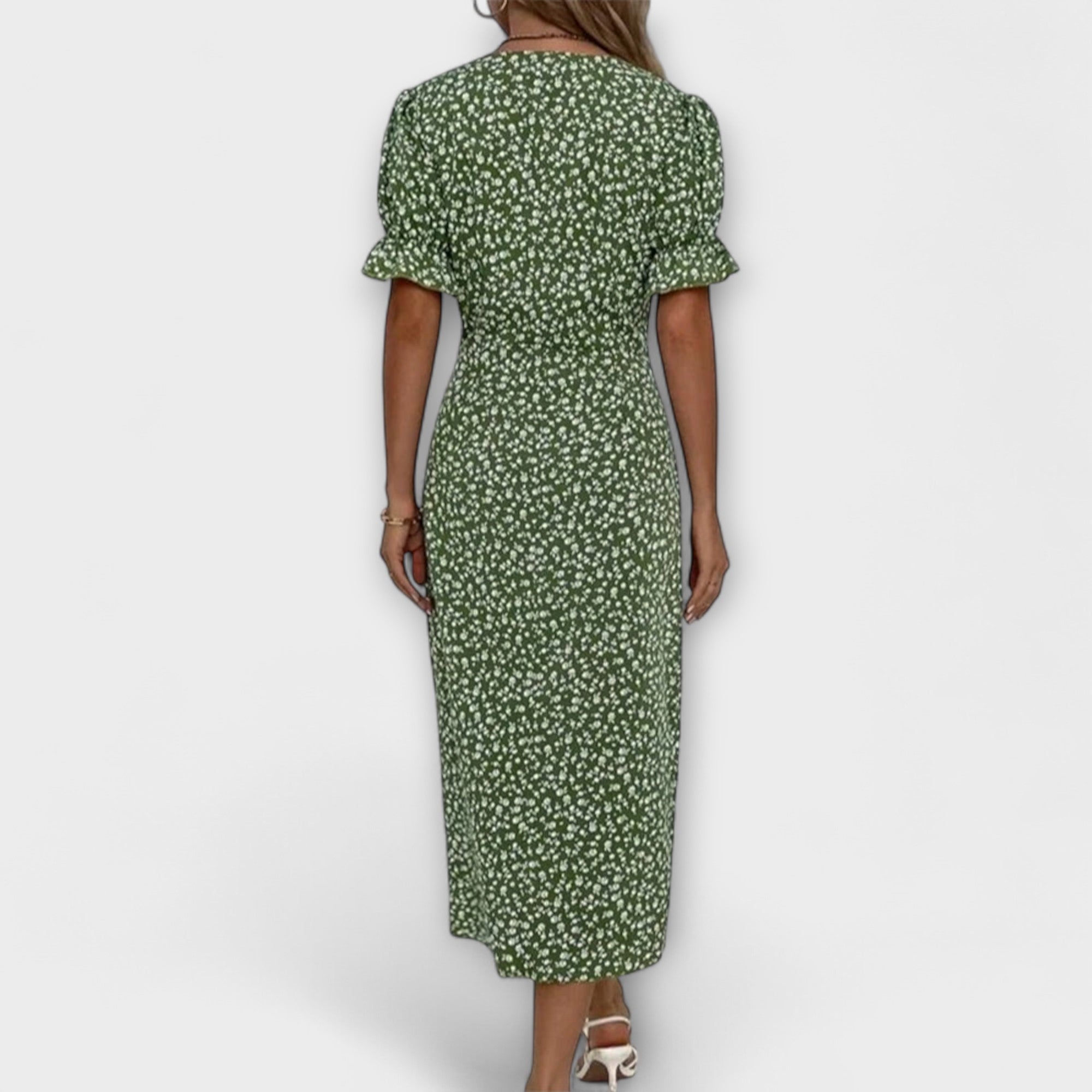 Aurora - Elegantes & Bequemes Sommerkleid