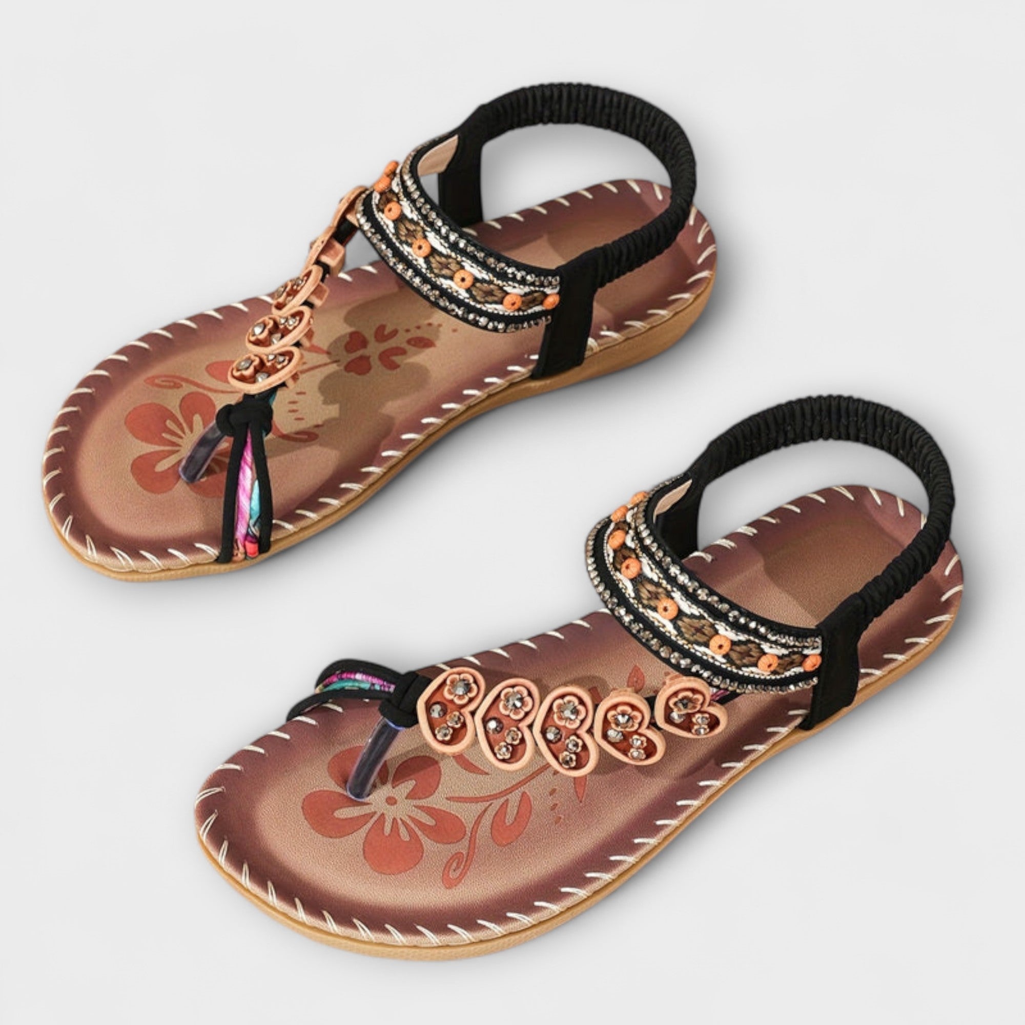 Pacha - Bohemian Damen Sandalen