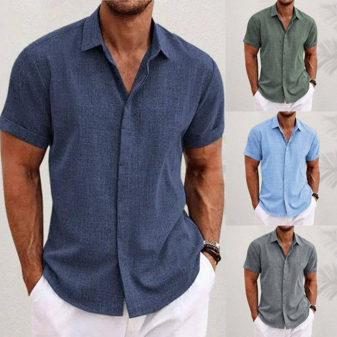 Button-up-Hemd für Herren